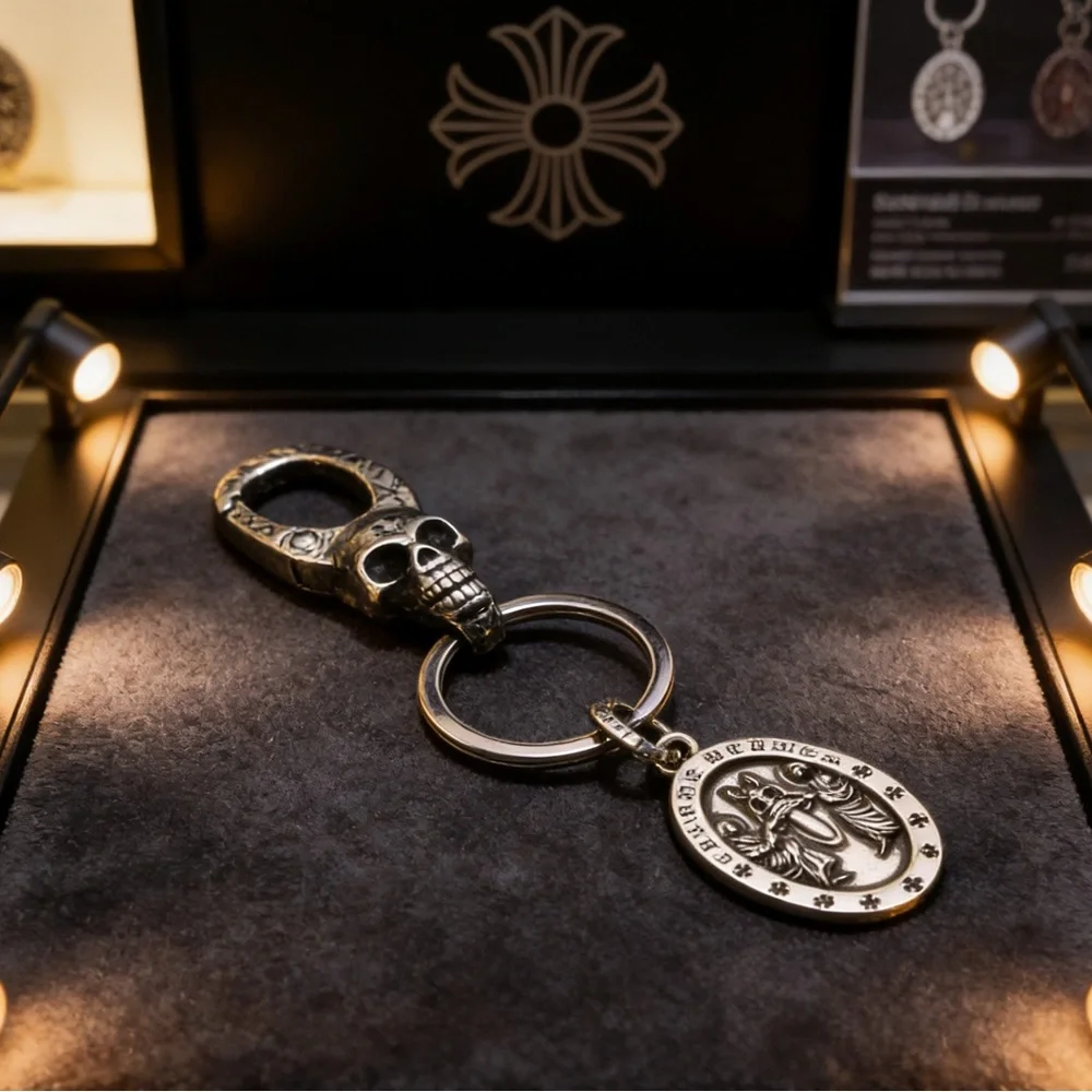 Chrome Hearts Keychain Pendant